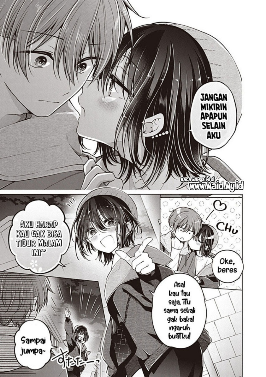 Osananajimi wo Onnanoko ni Shiteshimatta Hanashi Chapter 117 Gambar 17